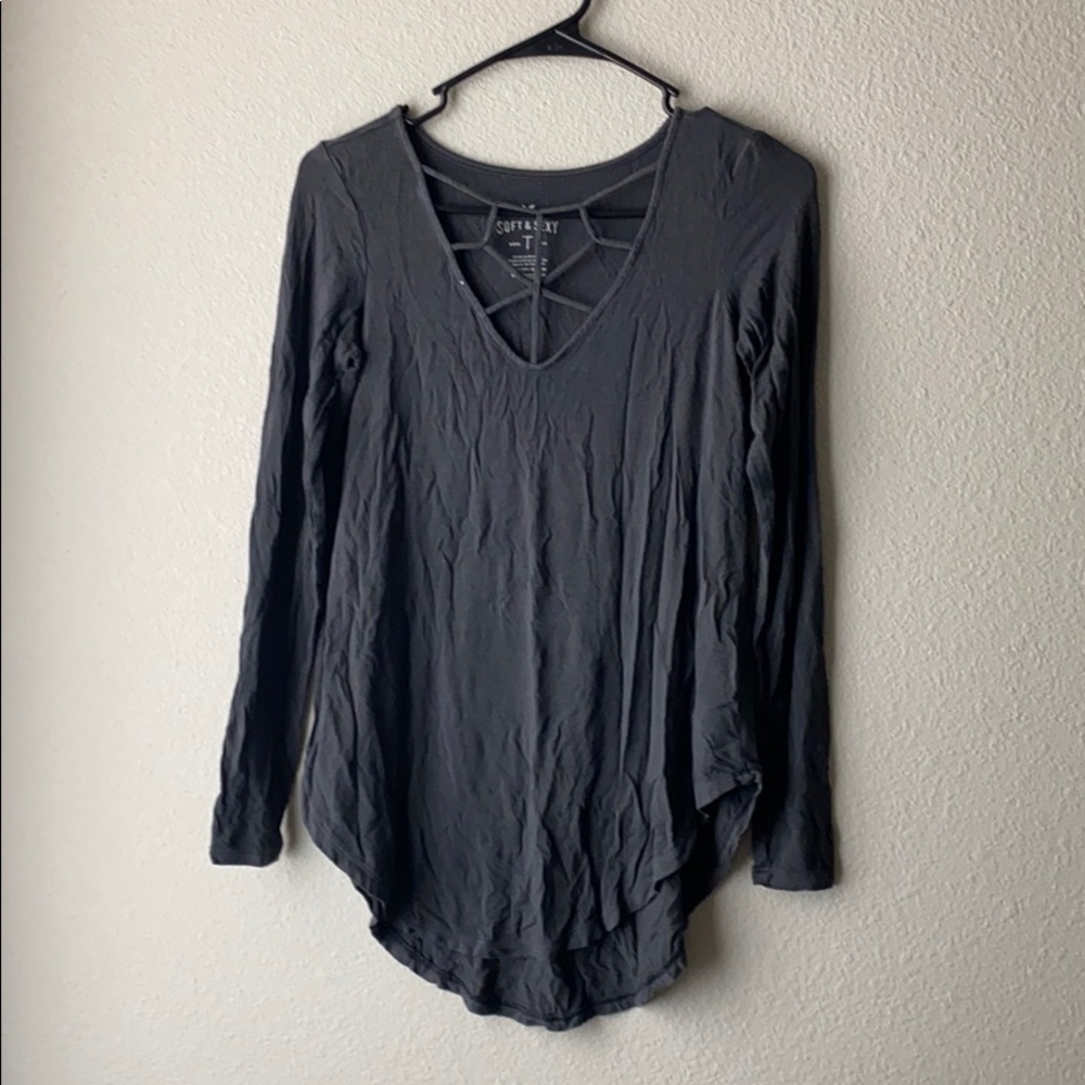 Long sleeve American Eagle top